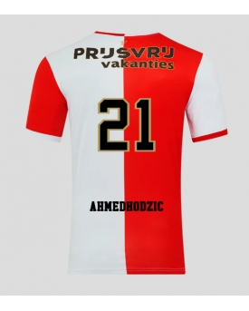 Billige Fotballdrakt Feyenoord Anel Ahmedhodzic #21 Replika Hjemmedrakt 2025-26 Kortermet Billige Fotballdrakt Feyenoord Anel Ahmedhodzic #21 Replika Hjemmedrakt 2025-26 Kortermet